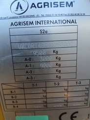 Déchaumeur à disques Agrisem Disc-O-Mulch Série R traîné Repliable