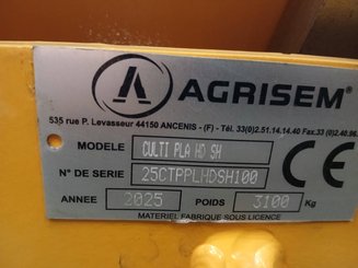 Décompacteur Agrisem Cultiplow Platinum HD porté Fixe
