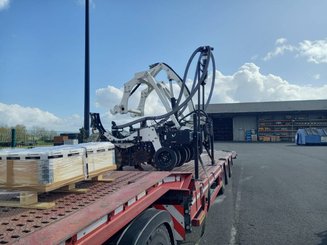 Semoir pour semis simplifié Agrisem Strip-Cat II porté Fixe