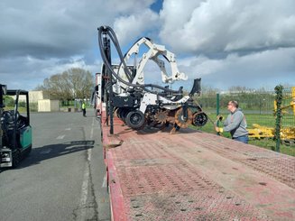 Semoir pour semis simplifié Agrisem Strip-Cat II porté Fixe