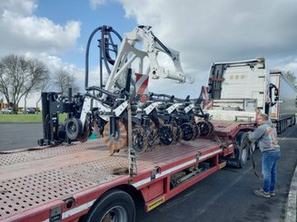 Semoir pour semis simplifié Agrisem Strip-Cat II porté Fixe