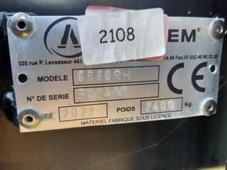 Semoir pour semis simplifié Agrisem Strip-Cat II porté Repliable