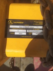 Déchaumeur à disques Agrisem Disc-O-Mulch Gold porté Repliable