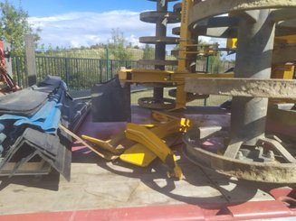 Déchaumeur à disques Agrisem Disc-O-Mulch Gold porté Repliable