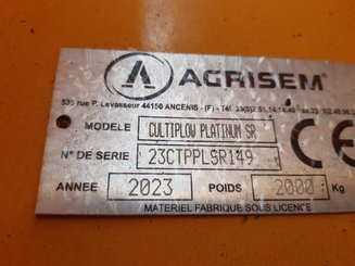 Décompacteur Agrisem Cultiplow Platinum porté Fixe