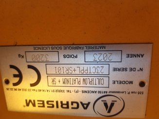 Décompacteur Agrisem Cultiplow Platinum porté Fixe