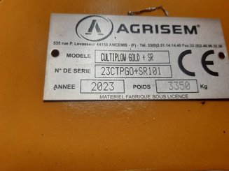 Décompacteur Agrisem Cultiplow Gold porté Fixe