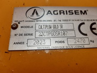 Décompacteur Agrisem Cultiplow Gold porté Fixe