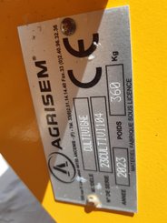 Décompacteur Agrisem Cultivigne Fixe