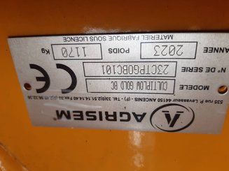 Décompacteur Agrisem Cultiplow Gold porté Fixe