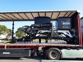 Semoir pour semis simplifié Agrisem BOSS Repliable