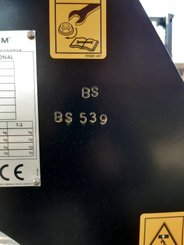 Semoir pour semis simplifié Agrisem BOSS Repliable