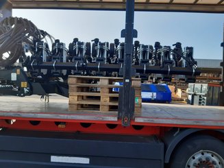 Semoir pour semis simplifié Agrisem BOSS Repliable