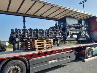 Semoir pour semis simplifié Agrisem BOSS Repliable