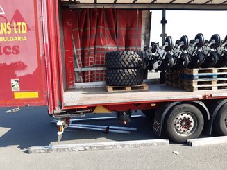 Semoir pour semis simplifié Agrisem BOSS Repliable