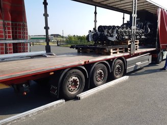 Semoir pour semis simplifié Agrisem BOSS Repliable