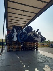 Semoir pour semis simplifié Agrisem BOSS Repliable