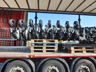 Semoir pour semis simplifié Agrisem BOSS Repliable