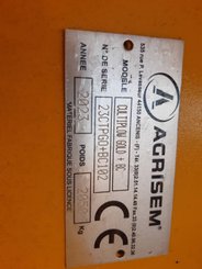 Décompacteur Agrisem Cultiplow Gold porté Fixe