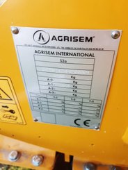 Déchaumeur à disques Agrisem Disc-O-Mulch Série R traîné Repliable