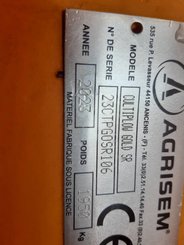 Décompacteur Agrisem Cultiplow Gold porté Fixe