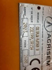 Décompacteur Agrisem Cultiplow Platinum porté Fixe