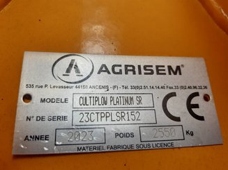 Décompacteur Agrisem Cultiplow Platinum porté Fixe