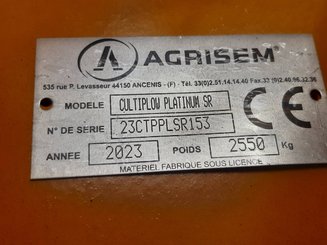 Décompacteur Agrisem Cultiplow Platinum porté Fixe