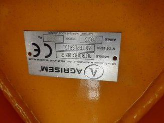 Décompacteur Agrisem Cultiplow Platinum porté Fixe