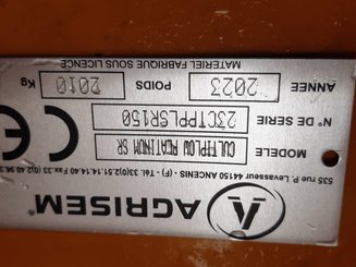 Décompacteur Agrisem Cultiplow Platinum porté Fixe