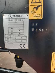 Semoir pour semis simplifié Agrisem BOSS Repliable