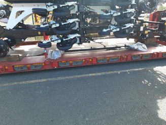 Semoir pour semis simplifié Agrisem BOSS Repliable