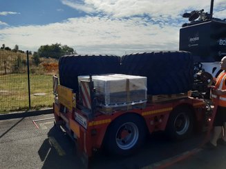 Semoir pour semis simplifié Agrisem BOSS Repliable