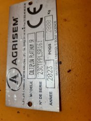 Décompacteur Agrisem Cultiplow Platinum porté Fixe