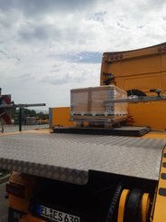 Semoir pour semis simplifié Agrisem BOSS Repliable