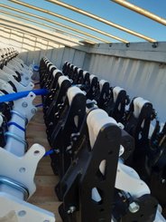 Semoir pour semis simplifié Agrisem BOSS Repliable