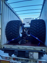 Semoir pour semis simplifié Agrisem BOSS Repliable