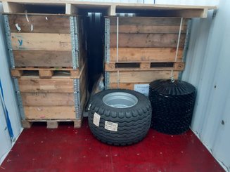 Semoir pour semis simplifié Agrisem BOSS Repliable