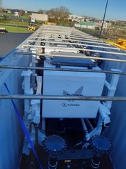 Semoir pour semis simplifié Agrisem BOSS Repliable