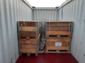 Semoir pour semis simplifié Agrisem BOSS Repliable