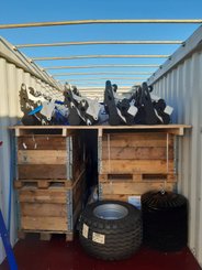 Semoir pour semis simplifié Agrisem BOSS Repliable