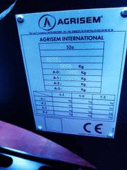 Semoir pour semis simplifié Agrisem BOSS Repliable