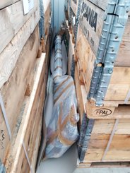 Semoir pour semis simplifié Agrisem BOSS Repliable