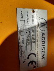 Décompacteur Agrisem Cultiplow Gold porté Fixe