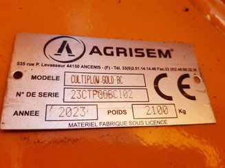 Décompacteur Agrisem Cultiplow Gold porté Fixe