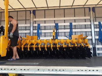 Décompacteur Agrisem Cultiplow Platinum HD porté Fixe