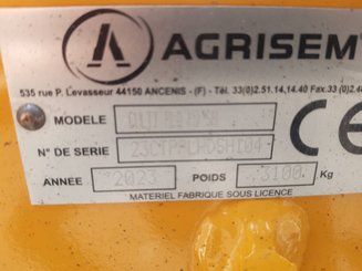 Décompacteur Agrisem Cultiplow Platinum HD porté Fixe