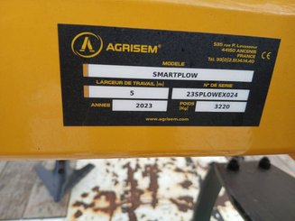 Déchaumeur à dents Agrisem Smartplow porté Repliable