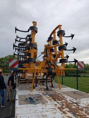 Déchaumeur à dents Agrisem Smartplow porté Repliable