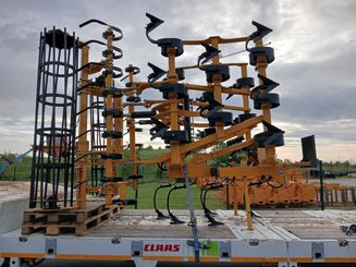 Déchaumeur à dents Agrisem Smartplow porté Repliable